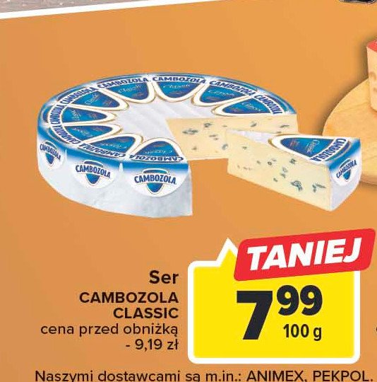 Ser cambozola classic promocja