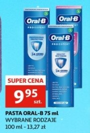 Pasta do zębów clinic line ochrona dziąseł Oral-b pro-expert promocja