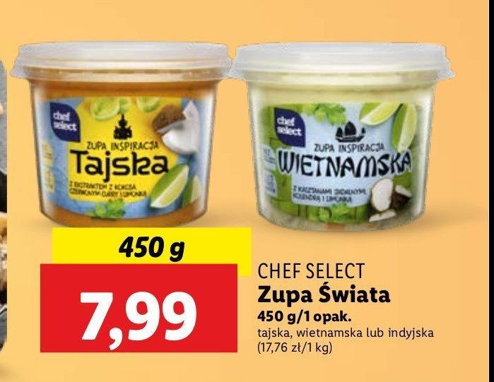 Zupa wietnamska Chef select promocja