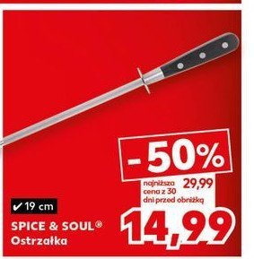 Ostrzałka 19 cm Spice&soul promocja