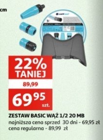 Wąż ogrodowy 1/2" 20 m Cellfast promocja