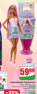 Lalka Barbie Pop Reveal różne rodzaje promocja w Dino