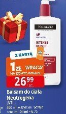Balsam do ciała Neutrogena promocja w Leclerc