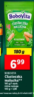 Ciasteczka bezglutenowe Bobovita ciasteczka malucha promocja