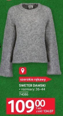 Sweter damski promocja w Selgros