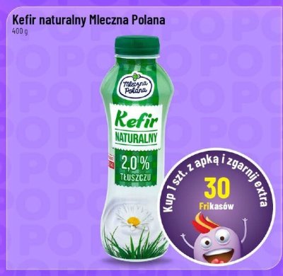 Kefir promocja w POLOmarket