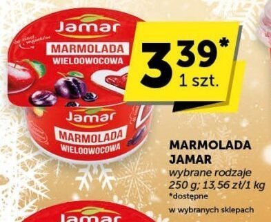 Marmolada wieloowocowa Jamar słoik promocja w ABC