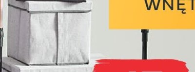 Organizer do przechowywania 30x30x30 cm promocja w Netto