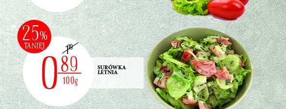 Sur贸wka letnia promocja
