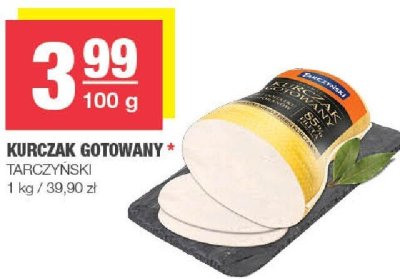 Kurczak gotowany Tarczyński promocja w SPAR