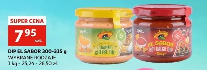 Sos salsa dip promocja