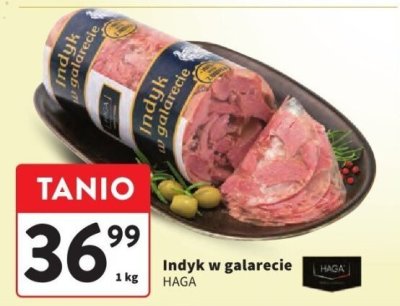 Indyk w galarecie HAGA promocja w Intermarche