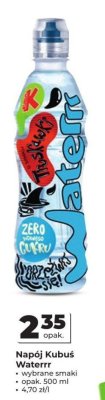 Napój Kubuś Waterrr promocja w Odido