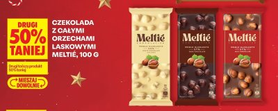 Czekolada z całymi orzechami laskowymi  promocja w Biedronka