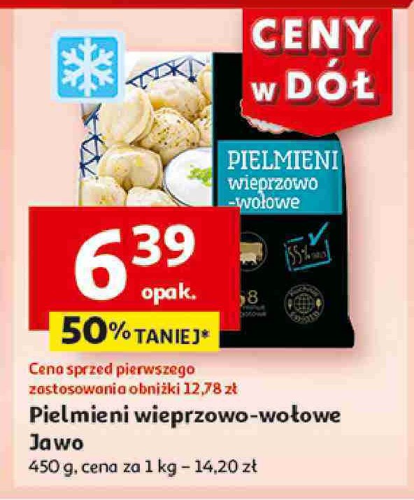 Pielmieni wieprzowo-wołowe Jawo promocja