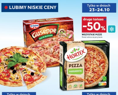 Pizza promocja w Stokrotka