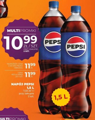 Nap贸j promocja w Du偶y Ben