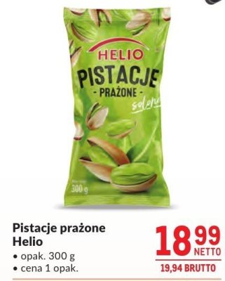 Pistacje prażone solone Makar promocja w Makro