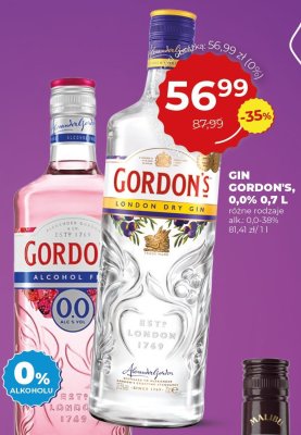 Gin Gordon's London Dry promocja w Duży Ben
