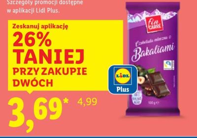 Czekolada promocja w Lidl