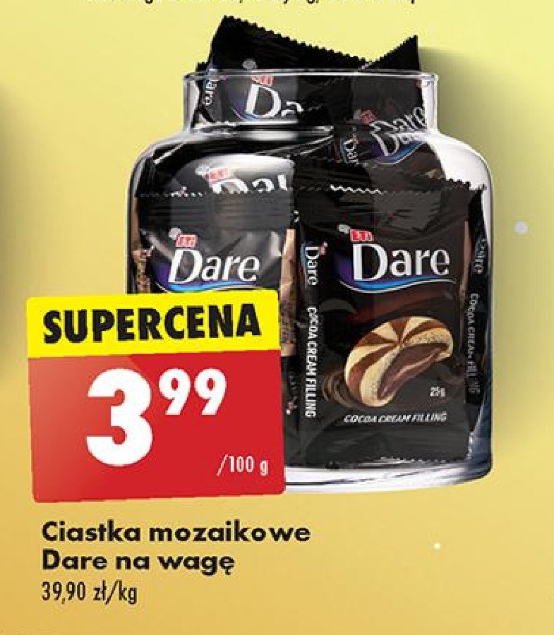 Ciastka mozaic Eti dare promocja