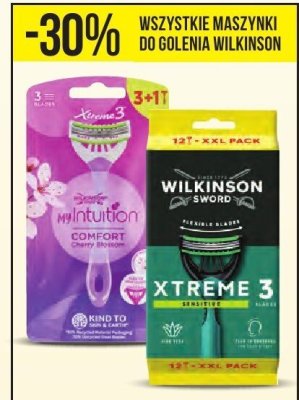Maszynki do golenia Wilkinson Sword Xtreme 3 Sensitive promocja w Makro