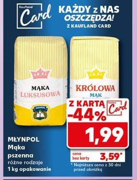 Mąka luksusowa Młynpol promocja