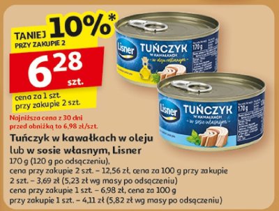 Tu艅czyk promocja w Auchan