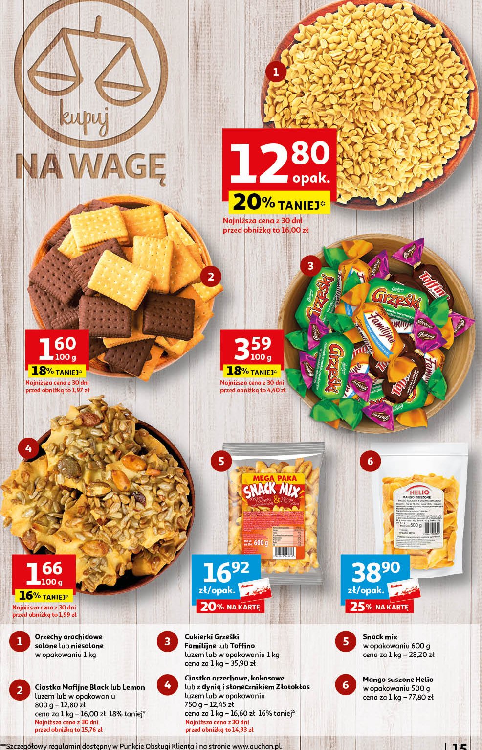 Snack mix promocja