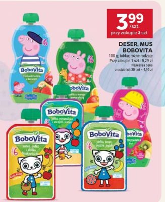 Deser, mus bobovita promocja w Stokrotka