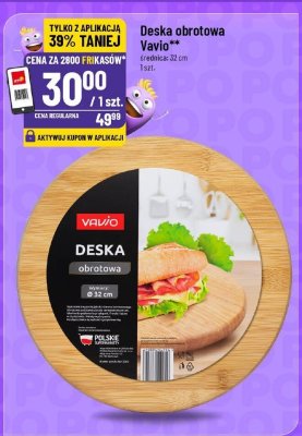 Deska obrotowa Vavio promocja w POLOmarket