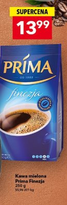 Kawa mielona Prima Finezja 250 g promocja w LEWIATAN