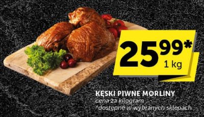 Kęski piwne Morliny promocja w Euro Sklep