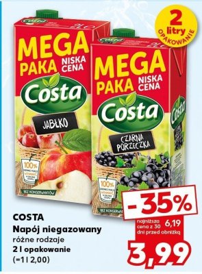 Napój niegazowany różne rodzaje 2 opakowanie promocja w Kaufland
