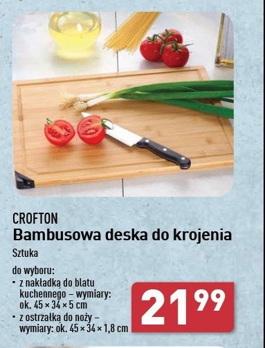 Ostrzałka do noży Crofton promocja