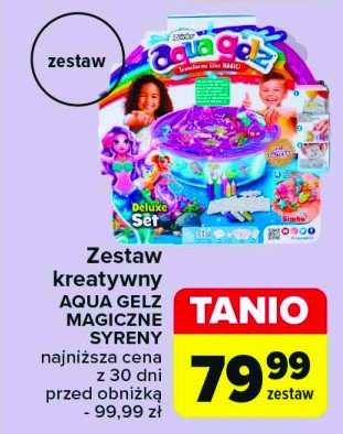 Zestaw aqua gelz magiczne syreny Simba promocja