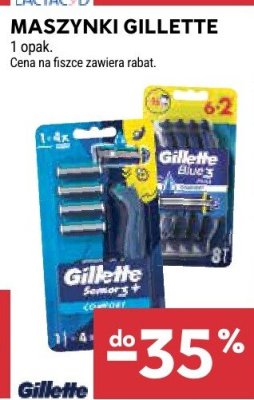 Maszynki Gillette 1 opak. promocja w Stokrotka