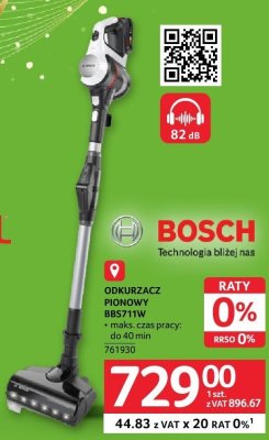 Odkurzacz promocja w Selgros