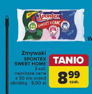 Zmywak sweet home Spontex promocja