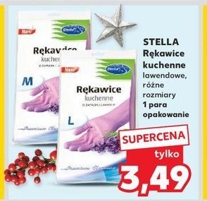 Rękawice kuchenne o zapachu lawendy m Stella promocja w Kaufland