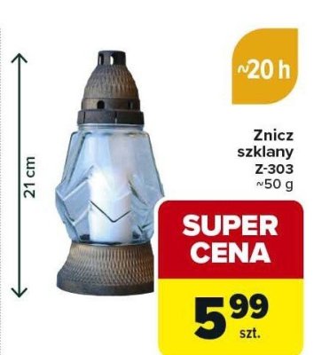 Znicz promocja w Carrefour Express