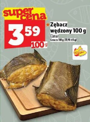 Żebacz wędzony 100 g promocja w TOPAZ