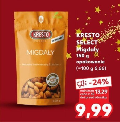 Migdały 150 g promocja w Kaufland