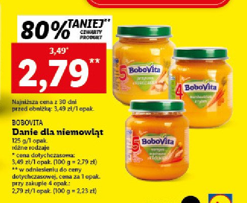 Zupka jarzynowa z kr贸likiem Bobovita promocja