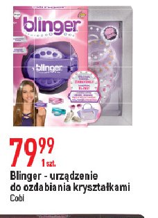 Blinger zestaw do ozdabiania kryszta艂kami Cobi promocja