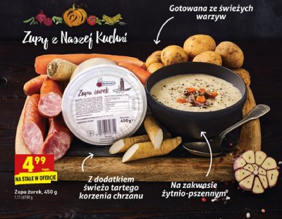 Żurek Biedronka promocja