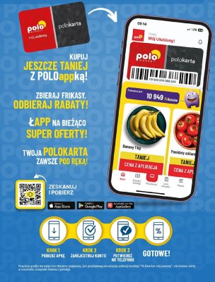 Gazetka, strona 1 promocja w POLOmarket