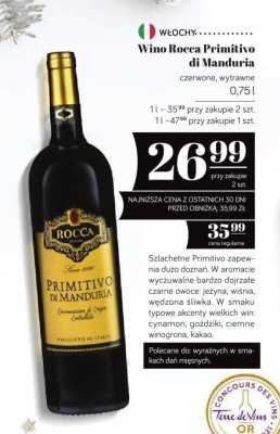 Wino promocja w POLOmarket
