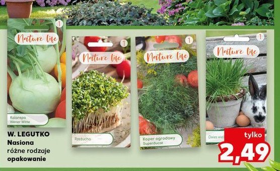 Owies wielkanocny NATURE LIFE promocja w Kaufland