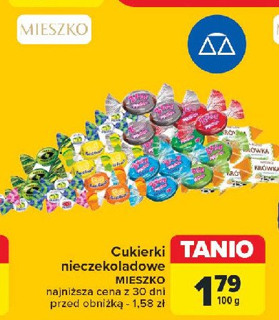 Cukierki nieczekoladowe Mieszko promocja